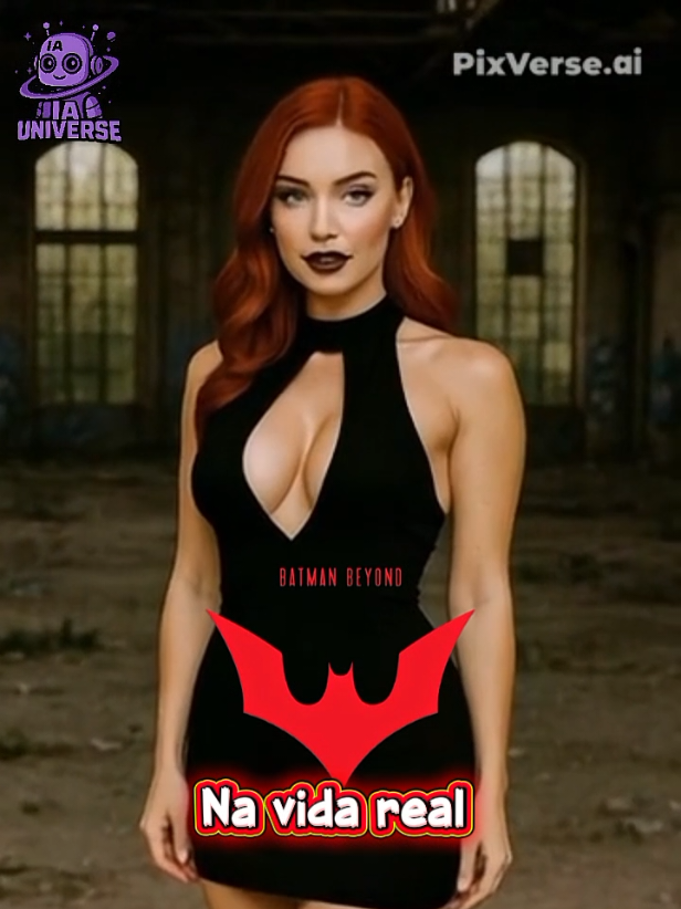 Batman Beyond na vida real parte 2  #batman #batmanbeyond #dccomics #viral #pixverse 