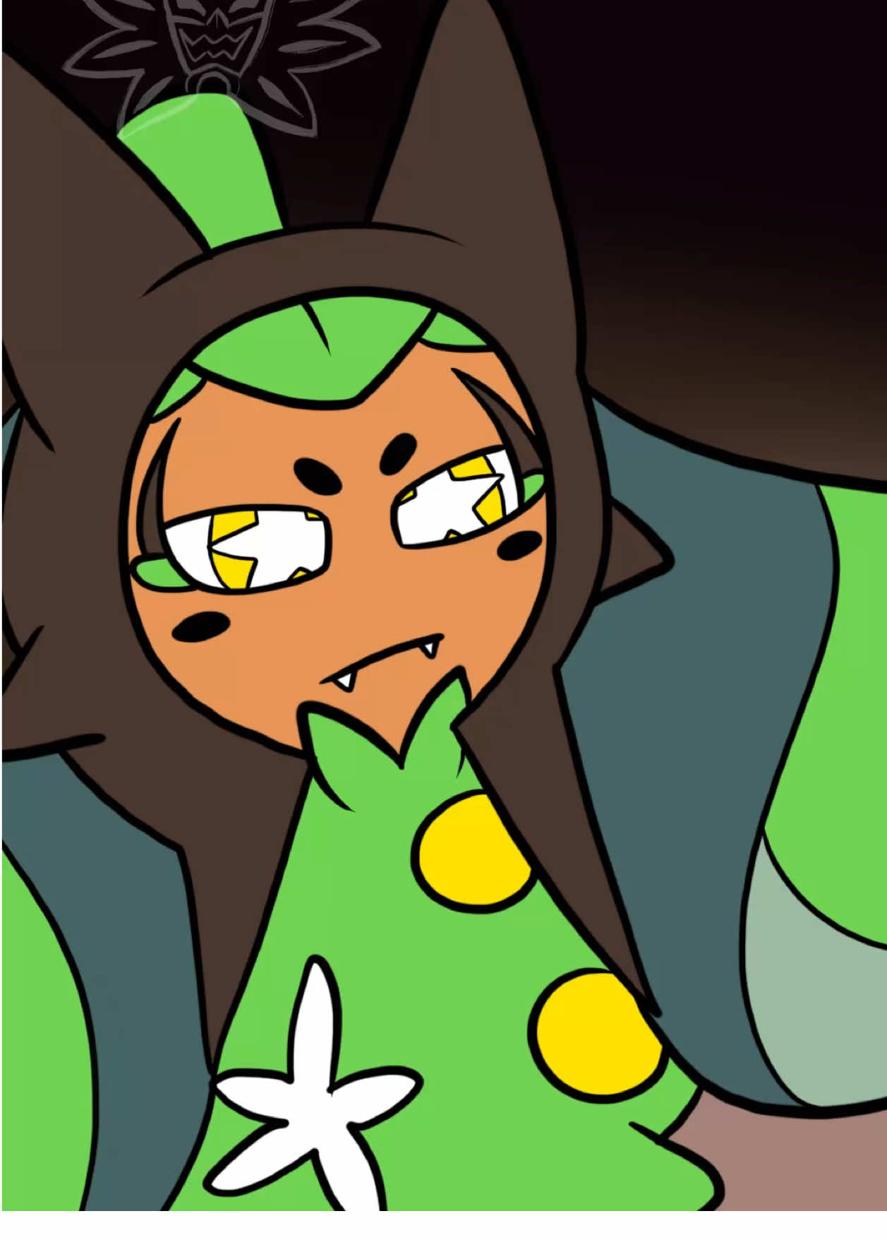 Don’t let Ogerpon drive Tags: #ogerpon #pokemon #pecharunt #loyalthree #drivinginmycar 