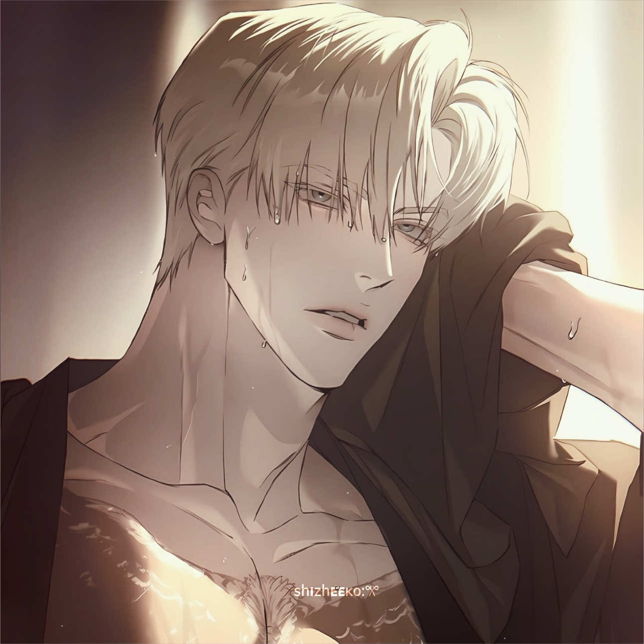 #ZHENYA // I can’t with his voice 🫦// animation: @dekzz: // #codenameanastasia #codenameanastasiamanhwa #manhwa #edit 
