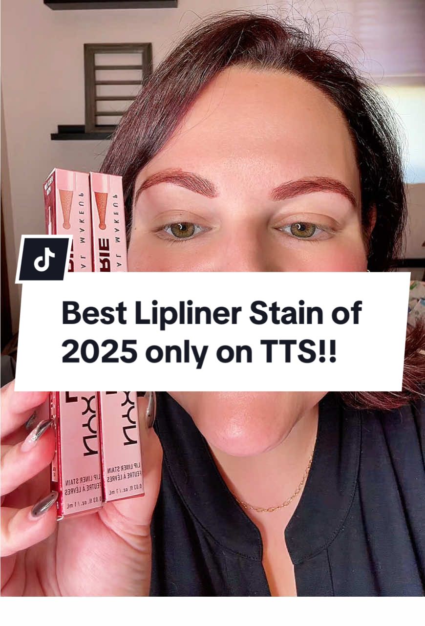 When your lip liner survives coffee, snacks, AND bad decisions 😏☕🍕 NYX Lip Lingerie Lip Liner Stain = buildable 💋 + totally transfer proof 🙅‍♀️💄  #NYXLipLingerie #TransferProofLips #BuildableBeauty #MakeupThatLasts #ViralLipHack