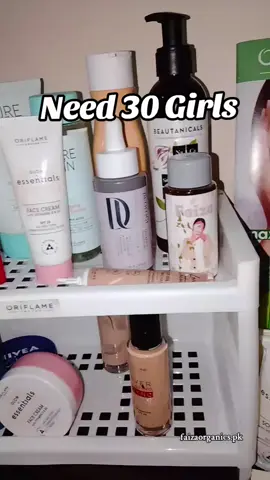 Need 30 Girls Hurry Up Girls  . . . #faizaorganics #ZeroInvestment #ExtraIncome #WorkFromHome #fypシ゚ 