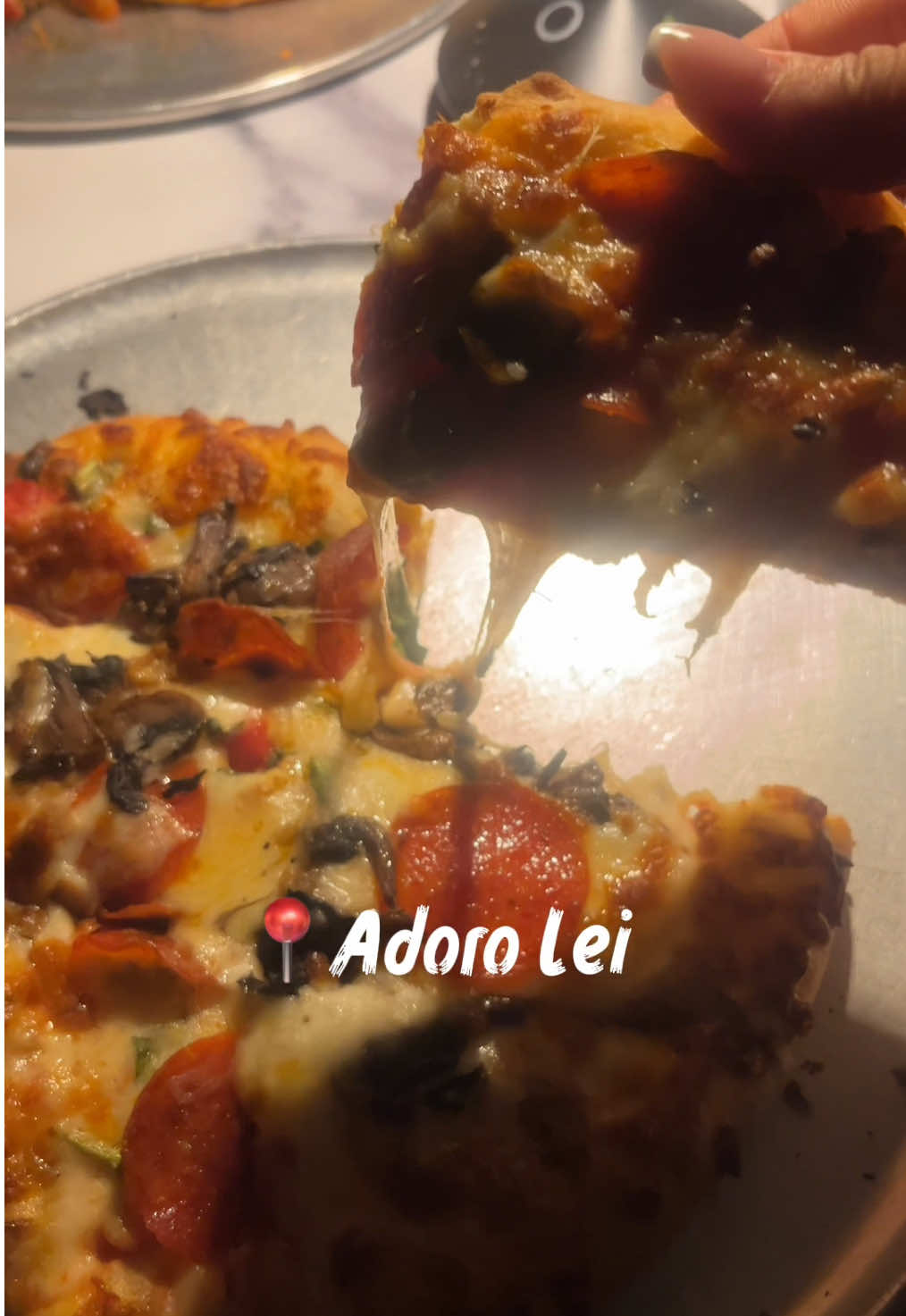 Need another date night idea? 😚 Then I highly suggest you visit Adoro Lei in NYC!  For $90 a person, you get a personal pizza making lesson 🍕 , 2 entrees to share 🥗 , and 2 hours of unlimited wine, beer or processco! 🥂 This date was very intimate and something new! The music was even good with a mix of RNB, pop, reggae and etc.  If you need a idea for a night out with friends or with your significant other, definitely come here! Overall I give it a 10/10 experience!  ~Follow me for more date night ideas 👩‍❤️‍💋‍👨~ . . . . . #nyc #datenight #dateideas #nycrestaurants #adoroleinyc #adorolei #Foodie #couple #relationshipgoals #relationshiptips #foodie #resturantlife #resturantreview #foryou #fyp #foryoupageofficiall #fypシ #share #contentcreator #pizza 