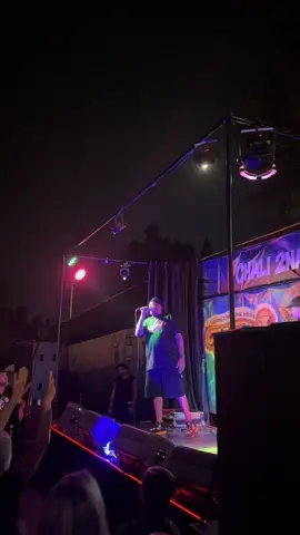 #chali2na last night in Nevada city was 