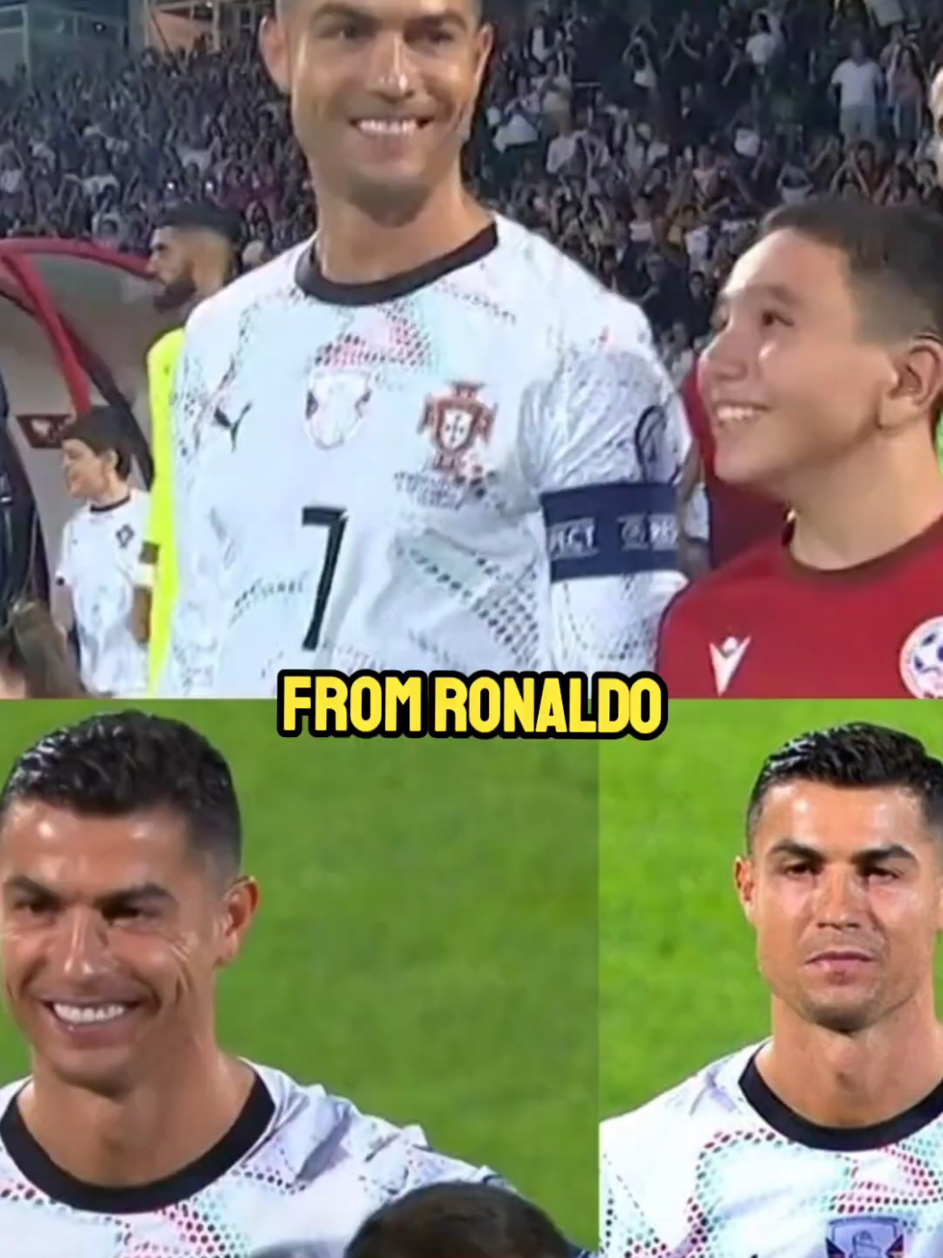 How Ronaldo scored a rocket brace but got subbed off early before completing his hat-trick 🤔 #football #footballtrivia #footballfacts #footballtiktok #footballnews 