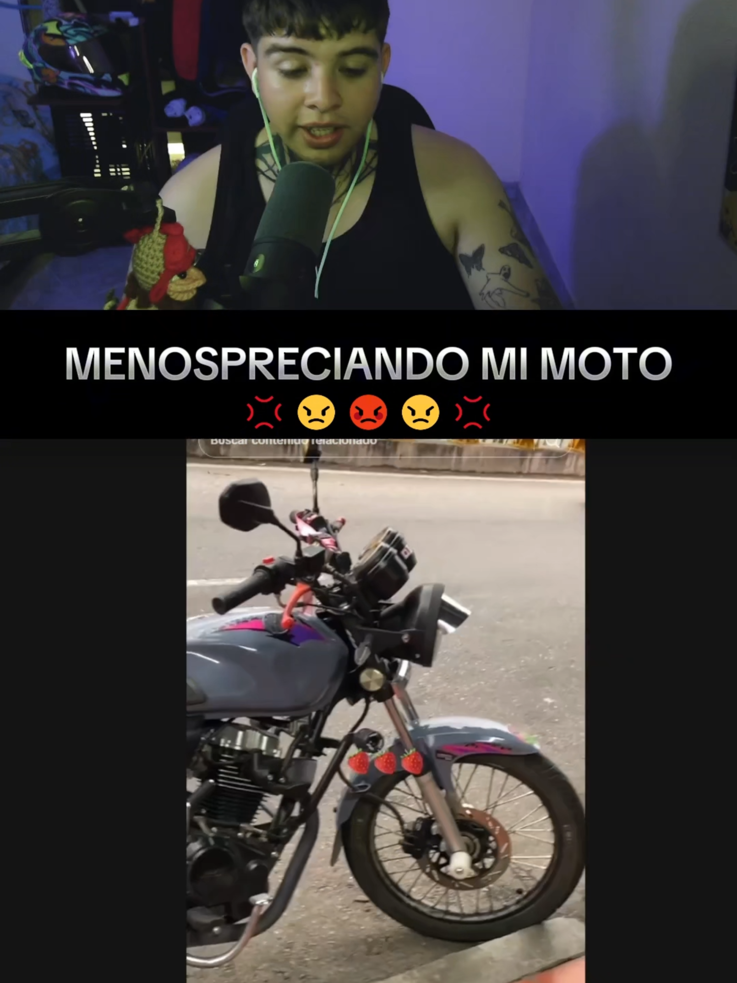 nunca menosprecien a alguien por lo que tiene #piedecuesta #bucaramanga #kick #VIRAL #viraltiktok #sebaskiner #motos