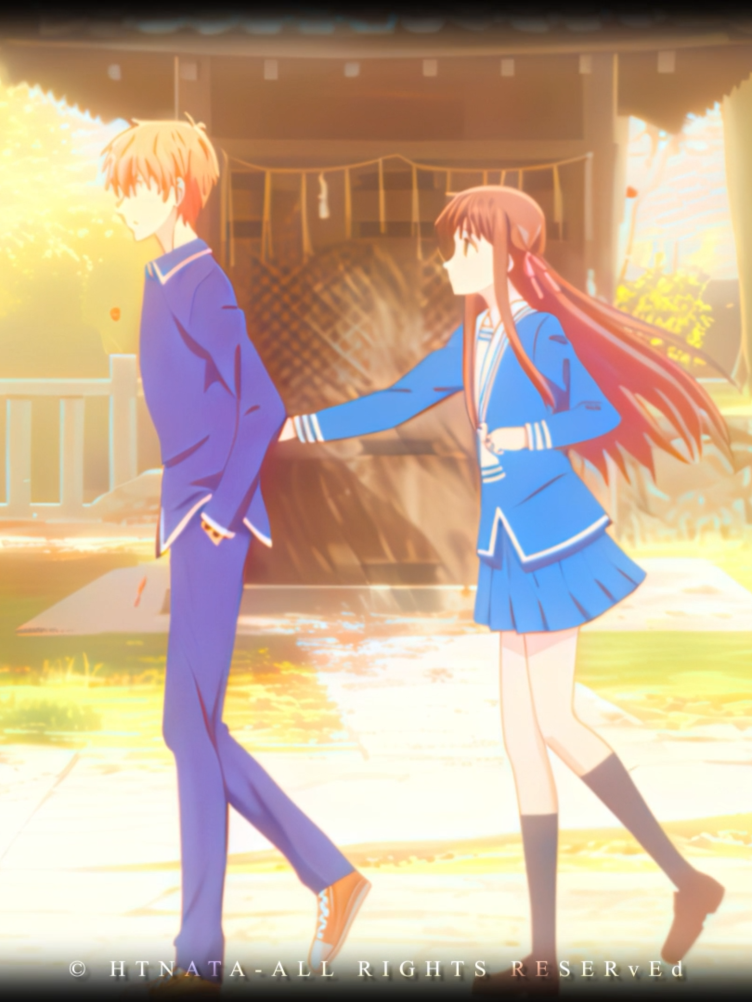 fruits basket edit | tohru honda and kyo | #htnata #tenjusq #fruitsbasket #tohruhonda