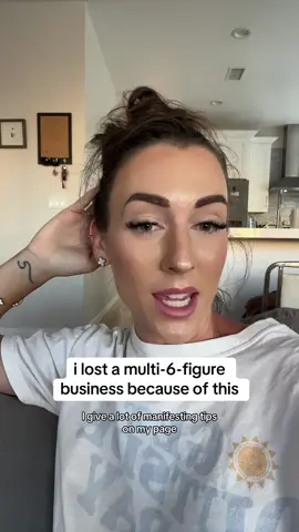 if i would’ve just learned every single puzzle piece first, my energy would’ve been programmed to actually HOLD ONTO that big of a business. & idk about you but i’d rather know exactly how to create something than just weirdly wing it & lose it 🫠 #howtomanifest #moneymanifestation #universallaws #manifestingexplained #manifestingmethods 