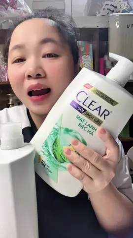 clear bạc hà 1,4 kg #hoptaccungunilever #clear #clearbacha 