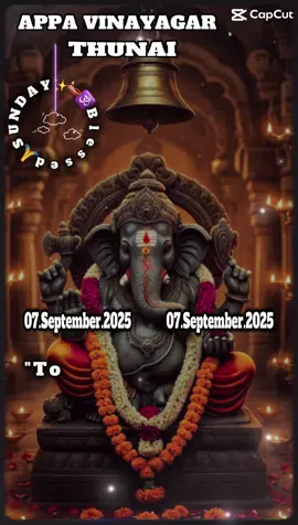 #appanvinayagarthunai✨🙏🏻🕉️ 