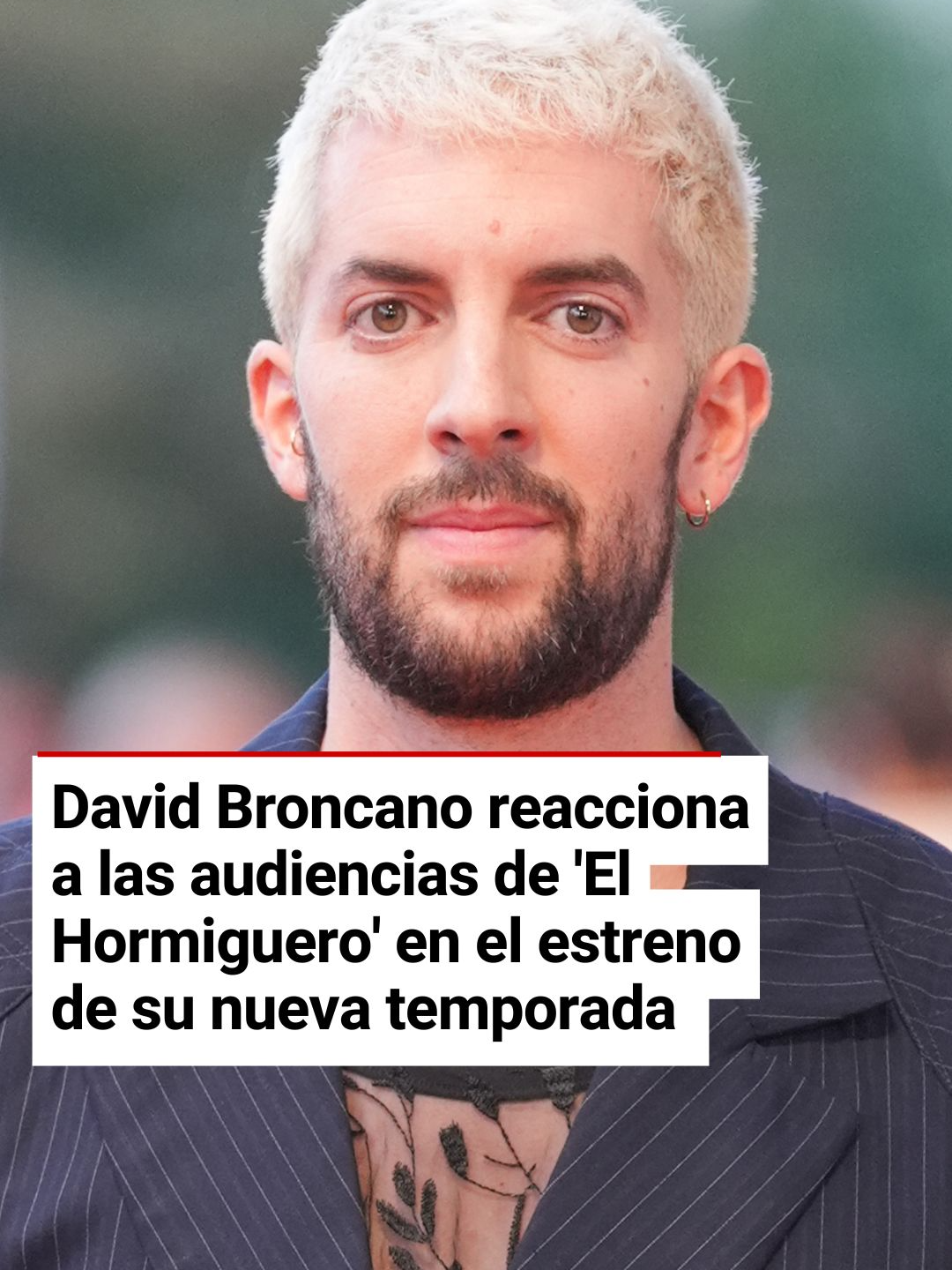 El presentador de 'La Revuelta', David Broncano, ha reaccionado a las audiencias de su rival en parrilla, 'El Hormiguero' en el estreno de su nueva temporada: 