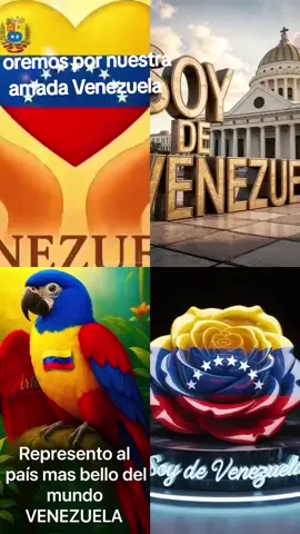 Oremos por nuestra amada Venezuela 