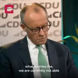 ⚡️We are currently unable to exert enough pressure on putin to end this war, — German Chancellor Merz ▪️Europe depends on help from the USA. ▪️China, India, Brazil, and others are openly on Russia's side. ▪️A new partnership is forming — the so-called 