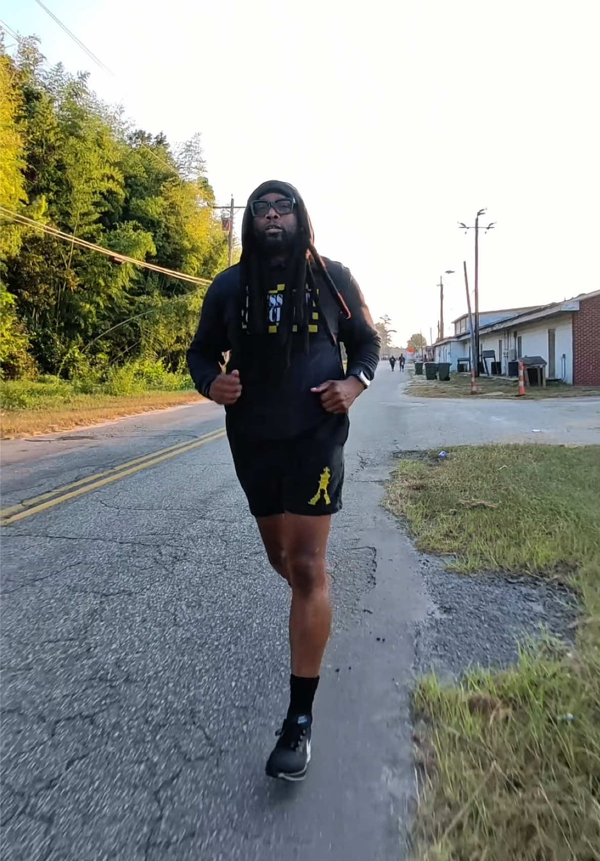 Convenience is easy. Growth takes accountability. That’s why I drove to another state, early on a Saturday morning, to run, walk, and connect with people who care about my health, my spirit, and our community. Iron sharpens iron. 💯✊🏾 • #AccountabilityPartners #WellnessJourney #CommunityStrong #IronSharpensIron #SaturdayMotivation