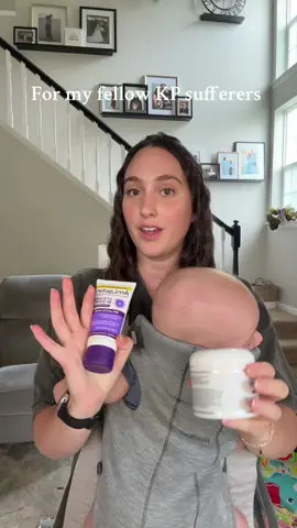 Finally trying something to calm down the KP on the back of my arms! 🥴 #keratosispilaris #kp #amlactin #urea #skincare 