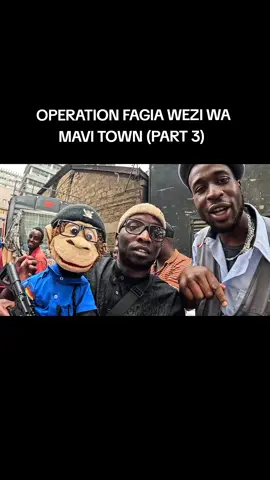 OPERATION FAGIA WEZI WA MAVI TOWN (PART 3)  #johnte #supermetro #insecurity #nairobi #police 