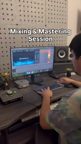 Mixing and Mastering Session #mixing #edm #techno 