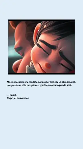❤️🎮. #ralpheldemoledor #frasesdepeliculas #disney  #paratiiiiiiiiiiiiiiiiiiiiiiiiiiiiiii 