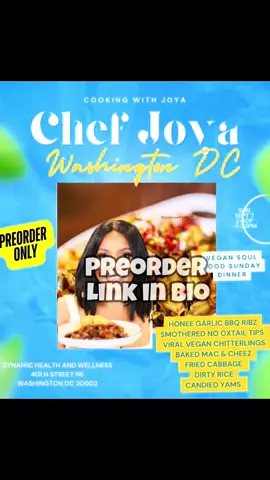 Sunday dinner goes down in DC tomorrow with your favorite soul food hits and it’s all vegan!! 