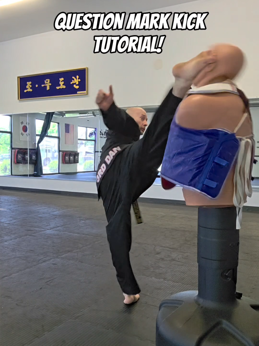 Question Mark Kick Tutorial! 
