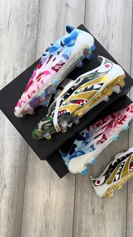 BAPE X ADIDAS F50  THIS IS THE BOOT FOR THOSE WHO ARE FLY ON & OFF THE FIELD AVAILABLE IN HAND IN SIZES 12 | 11 | 10.5 | 8.5  ALL OTHER SIZES ARE AVAILABLE FOR SOURCING LONDON COLLECTION OR WORLDWIDE SHIPPING FOR ANY INQUIRIES MESSAGE US  @tpp.ldn 📥 #bape #bapexadidas #adidas #football #footballboots 