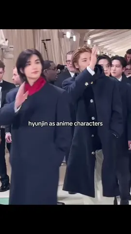 theres like so much more #fyp #hwanghyunjin #skz #hyunjin #anime 
