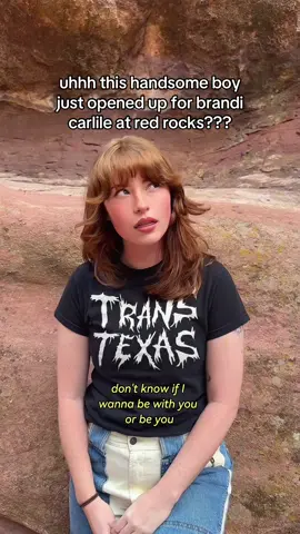 night 2 tonight!!!! see ya soon @Brandi Carlile #redrocks #lgbt 