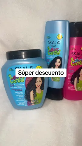 Dale vida a tus rizos con el pack SKALA Expert 3 en 1 ✨. Incluye shampoo, acondicionador y mascarilla de tratamiento con maracuyá y aceite de pataua, ideales para hidratar, nutrir y definir el cabello rizado y crespo. Fórmula vegana y ligera que deja tu melena suave, con brillo y con rizos perfectos 🌿💕. ¡El secreto de miles de personas con rizos espectaculares! 🔥 ⸻ #SkalaHair #CurlyHairCare #RizosDefinidos #HairCareRoutine #TikTokShop