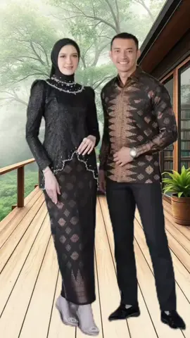 Set Kebaya Couple Modern Sera Series Wisuda Lamaran Full Payet Tunangan Kondangan Terbaru #batikcouple #setelankebaya #bawahankebaya 