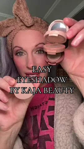 So in love with this easy eyeshadow hack from  @Kaja Beauty  #makeup #makeuptutorial #kaja #eyeshadow #eyeshadowpalette   