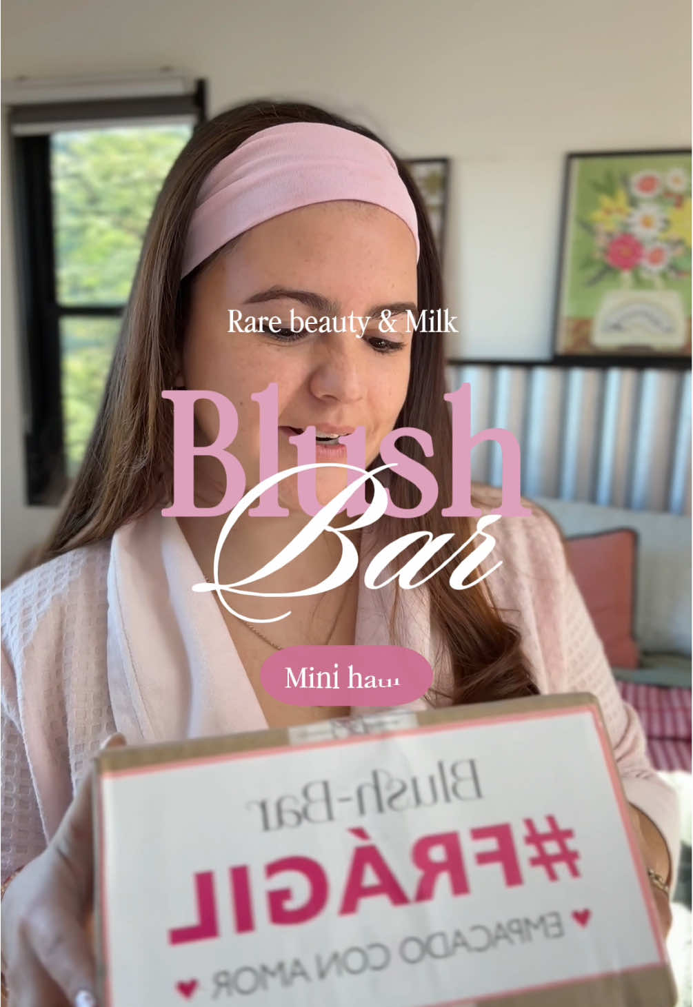 Iluminador líquido en tono reflect 🌰 de rare beauty & contorno de milk en tono toasted 💌💓🧸🌟  @Blush-Bar Chile   #makeup #rarebeauty #highlighterrarebeauty #iluminador #chile 