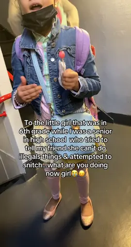 Edit: GUYS PLEASE READ MY COMMENT AND HERS BEFORE YOU KEEP ASSUMING. I AGREED WITH HER, & I KNEW HER AT THAT TIME! THATS WHY I HAD TO FIND HER AND SEE IF SHES STILL THE BRAVE LITTLE GIRL SHE IS AND…We found her she’s beautiful and glowing🥰❤️, she’s is perfectly okay with being online because she perusing her music career! @Shadow-Milk-Cookiee  everyone go follow her she is thriving and still standing on business 🫶🏽