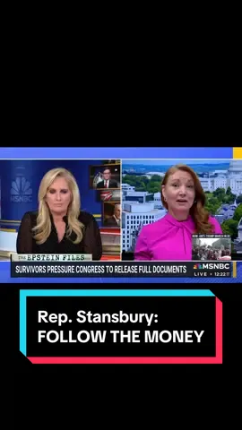FOLLOW THE MONEY: This week, Oversight Dems will see files from Epstein’s estate and what Trump doesn’t want the public to see. The American people won’t look away. We demand answers,  justice, and accountability. 