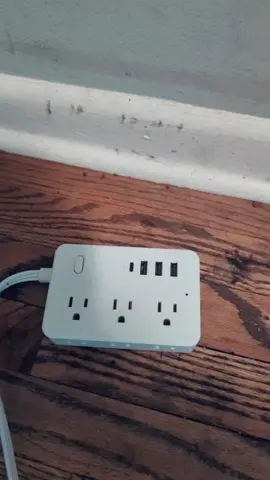 5 foot extension cord surge protector #extension #cord #plug #power #fyp 