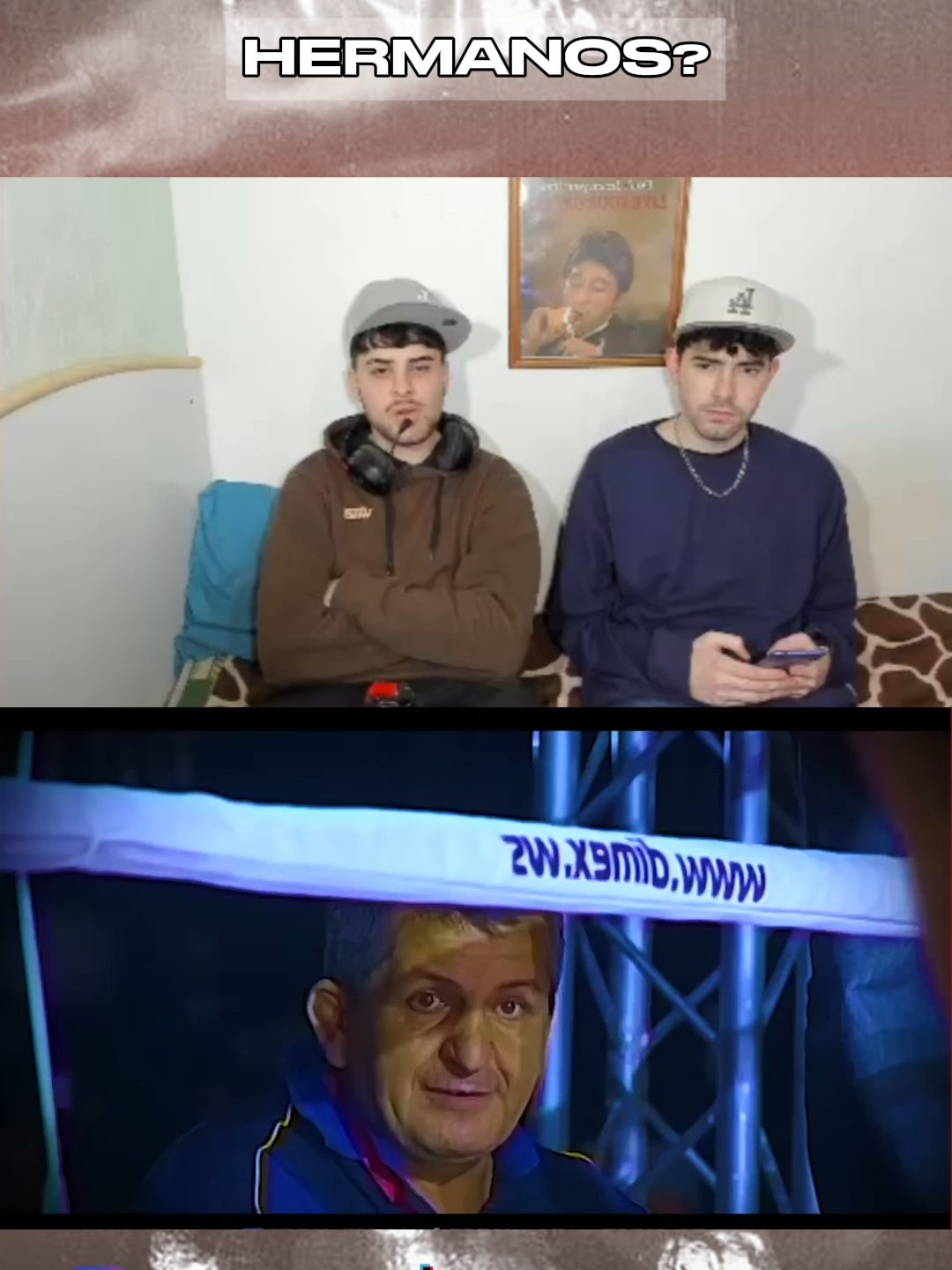 Hermanos? #streamer #foryoupageofficial #fypppppppppppppp #KICK #viral #humor #clips #islam