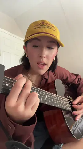 pretending i didn’t butcher that chord at the end 