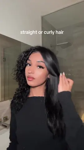 Who else can never choose? 🥲 • • • • • • 🎥 nehachudary #curly #hairstyles #relatablecontent