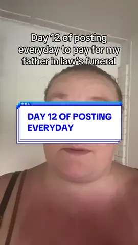 Day 12: Thank you so much for getting me to 32,000 followers!  Yall are amazing and I can’t thank yall enough! Never in a million years did I think this could happen to me. I thought because of how I looked no one would want to hear anything I have to say. But yall proved me wrong! And thank you for all the engagement and sharing and supporting you have done. I know I say that a lot but I mean it and I’m going to keep saying it. Thank you for all of your condolences and prayers. #posteveryday #day12 #followers #funeral #cancer 