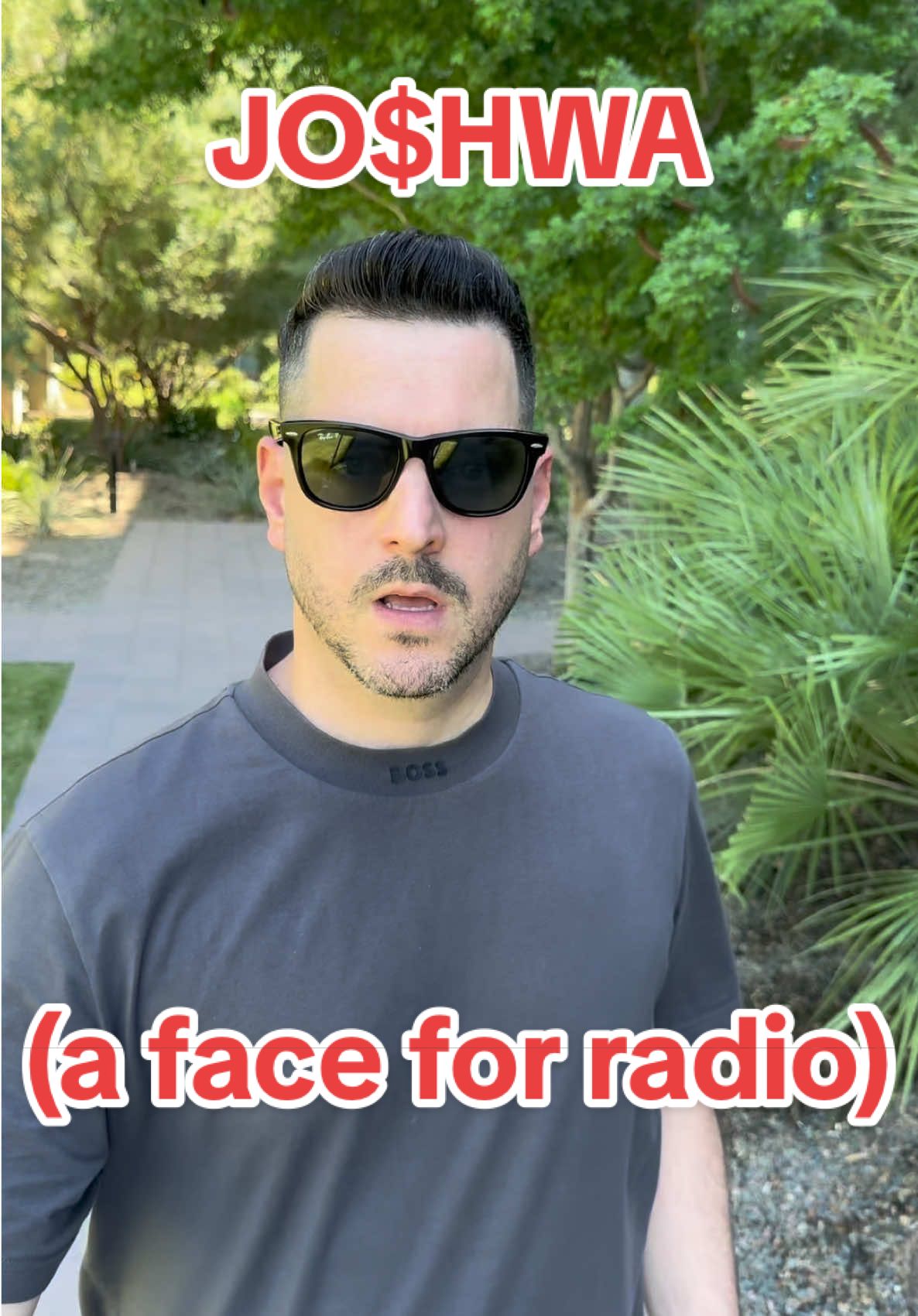 A face for radio  Joshua Myers #voice #voiceactor #VoiceEffects #voiceover