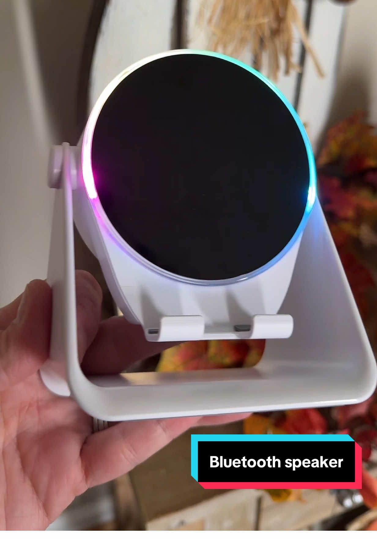 Shop the link below! It is lightweight and easy to take with you anywhere! #ad #bluetoothspeaker #tiktokshop 