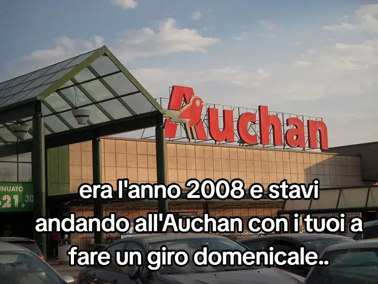 #infanzia #auchan #neiperteee #andiamoneiperte #following 