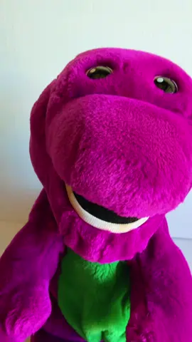 Best find this week! # 😍vintage #barney #barneythedinosaur #thrifted #thriftfinds 