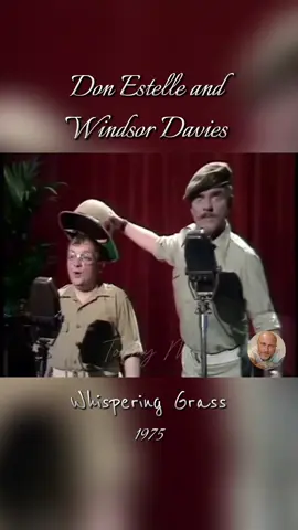 #therealtommymarks  #DonEstelleandWindsorDavies    #fypシ゚viral #fypシ #videoviral 