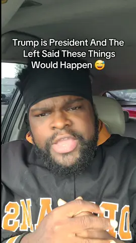 Trump is President And The Left Said These Things Would Happen #trump #theleft #liberal #hasnothappened #fyp 