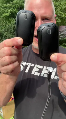 2-Pack Rechargeable Magnetic Hand Warmers – Only $5.99!12H Double-Sided Heat, Pocket-Sized & Perfect for Winter, Camping, Hunting & Outdoor Fun #HandWarmers #WinterEssentials #RechargeableHeat #OutdoorGear #CampingLife @Fulog TK1  
