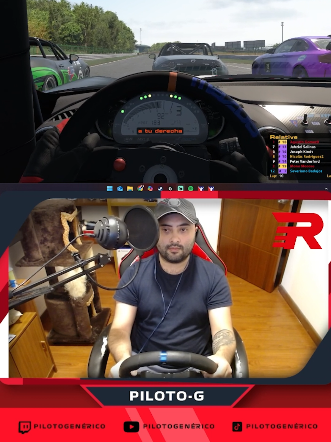 Epica remontada en multiclass de Tsukuba en iRacing 🏁🎉 #iracing #simracing #remontada #simuladordecarros #pilotogenerico 