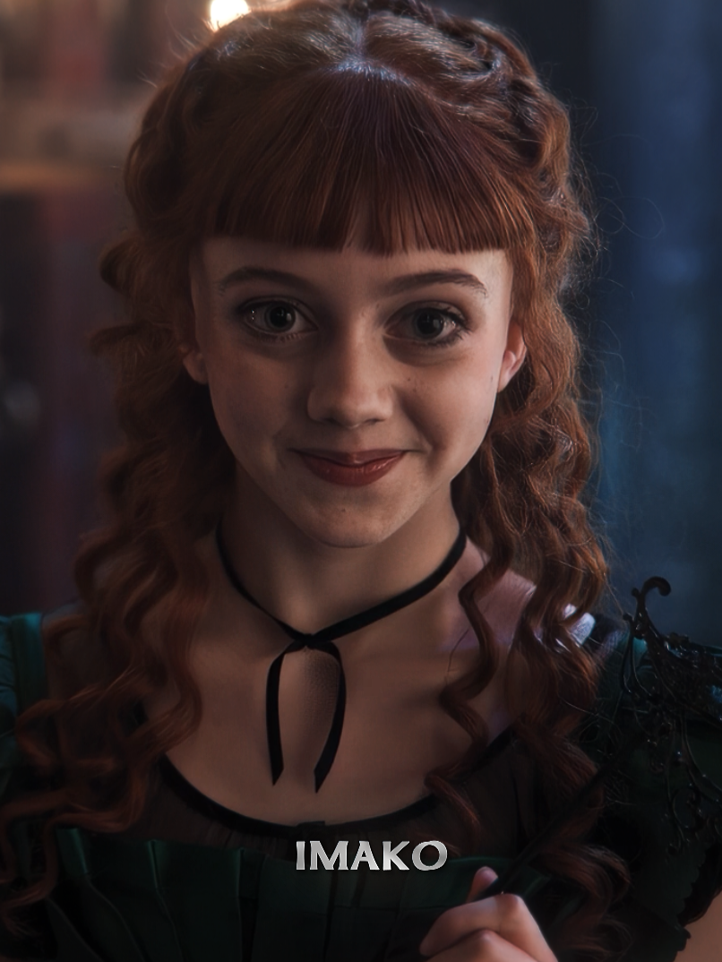 Agnes is so cute // #agnesdemille #agnesdemilleedit #evietempleton #wednesday #wednesdayedit #tvseries #edit