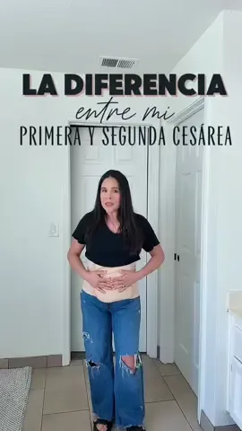 La diferencia entre mi primera y segunda cesaría.  . . . . . . . #fajapostparto #bellywrap #comfianzamama #postparto #postpartumrecovery 
