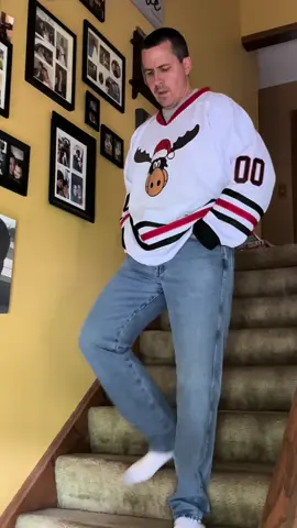 Favorite Christmas Movie. Perfect for the Holidays! #clarkgriswold #christmasvacation #hockey #jersey #chicago 