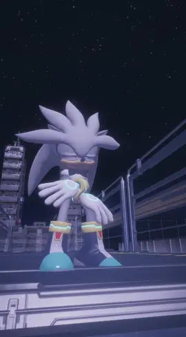 Silver knows… #silver #silverthehedgehog #sonic #vrchat #dance 