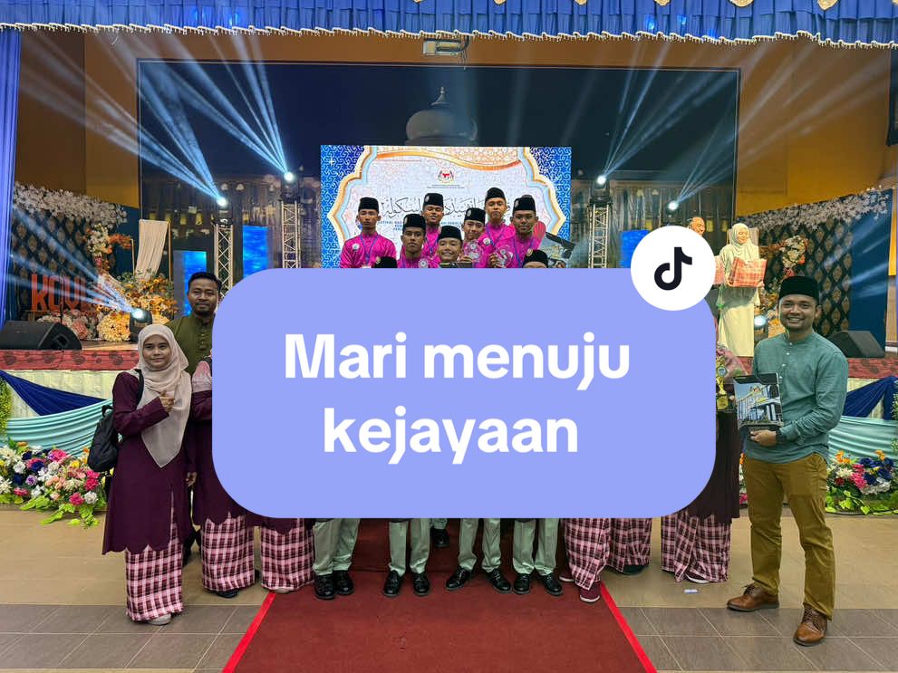 Mari menuju kejayaan - Irsyadul Imtiyaz Lagu ke-2.  Festival Nasyid dan Khat Sekolah Sekolah (FNKSS) KPM peringkat negeri Kedah #fnkss2025 #kedah #sksat #nasyid